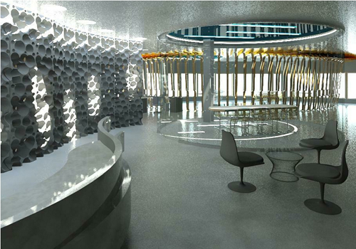 Reception Rendering by LAB/LSA